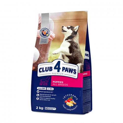 Club4Paws Premium Tavuklu Yavru Köpek Maması 2 Kg Club4Paws Premium Tavuklu Yavru Köpek Maması 2 Kg