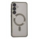 Newface Samsung Galaxy S24 Kılıf Kross Magneticsafe Kapak - Titan Gri Newface Samsung Galaxy S24 Kılıf Kross Magneticsafe Kapak - Titan Gri