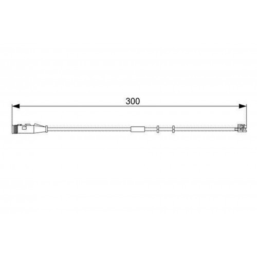 ÖN FREN BALATA FİŞİ İKAZ KABLOSU ASTRA H-ZAFIRA B 04 VECTRA C 1.9-2.0-2.2 GTS 04 300mm ÖN FREN BALATA FİŞİ İKAZ KABLOSU ASTRA H-ZAFIRA B 04 VECTRA C 1.9-2.0-2.2 GTS 04 300mm