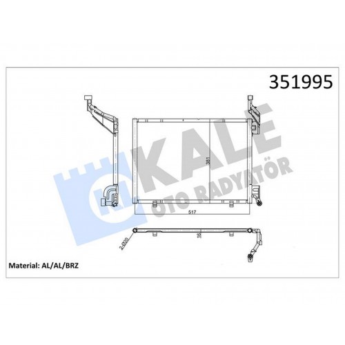 KLIMA RADYATORU KONDENSER FORD B MAX 08 FIESTA 12 17 COURIER 14 KLIMA RADYATORU KONDENSER FORD B MAX 08 FIESTA 12 17 COURIER 14