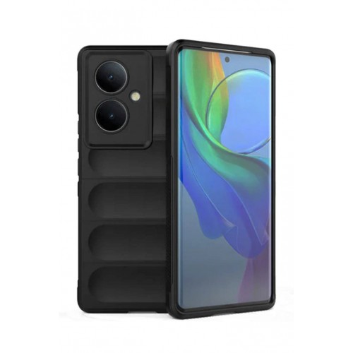 Newface Samsung Galaxy A05 Kılıf Optimum Silikon - Siyah Newface Samsung Galaxy A05 Kılıf Optimum Silikon - Siyah
