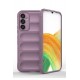 Newface Samsung Galaxy A25 5G Kılıf Optimum Silikon - Mor Newface Samsung Galaxy A25 5G Kılıf Optimum Silikon - Mor