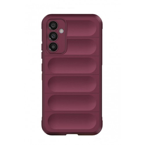 Newface Samsung Galaxy A15 4G Kılıf Optimum Silikon - Bordo Newface Samsung Galaxy A15 4G Kılıf Optimum Silikon - Bordo