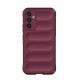 Newface Samsung Galaxy A15 4G Kılıf Optimum Silikon - Bordo Newface Samsung Galaxy A15 4G Kılıf Optimum Silikon - Bordo