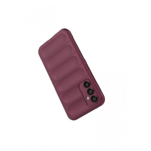 Newface Samsung Galaxy A15 4G Kılıf Optimum Silikon - Bordo Newface Samsung Galaxy A15 4G Kılıf Optimum Silikon - Bordo