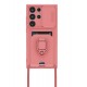 Newface Samsung Galaxy S24 Ultra Kılıf Zuma Kartvizitli Yüzüklü Silikon - Pembe Newface Samsung Galaxy S24 Ultra Kılıf Zuma Kartvizitli Yüzüklü Silikon - Pembe