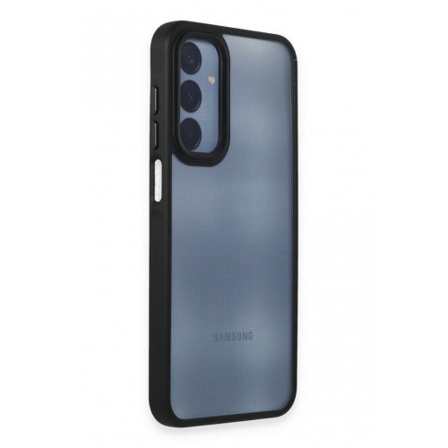 Newface Samsung Galaxy A35 5G Kılıf Power Silikon - Siyah Newface Samsung Galaxy A35 5G Kılıf Power Silikon - Siyah