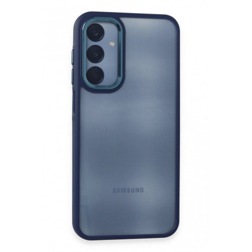 Newface Samsung Galaxy A15 4G Kılıf Power Silikon - Lacivert Newface Samsung Galaxy A15 4G Kılıf Power Silikon - Lacivert
