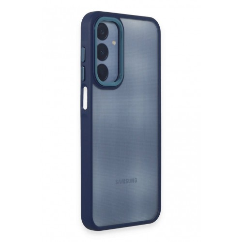 Newface Samsung Galaxy A15 4G Kılıf Power Silikon - Lacivert Newface Samsung Galaxy A15 4G Kılıf Power Silikon - Lacivert