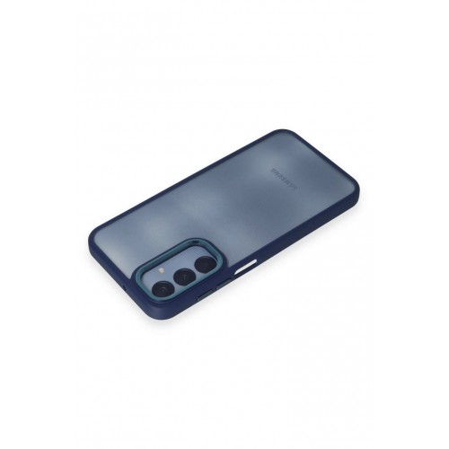 Newface Samsung Galaxy A15 4G Kılıf Power Silikon - Lacivert Newface Samsung Galaxy A15 4G Kılıf Power Silikon - Lacivert