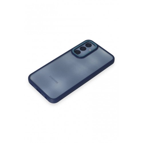 Newface Samsung Galaxy A15 4G Kılıf Power Silikon - Lacivert Newface Samsung Galaxy A15 4G Kılıf Power Silikon - Lacivert