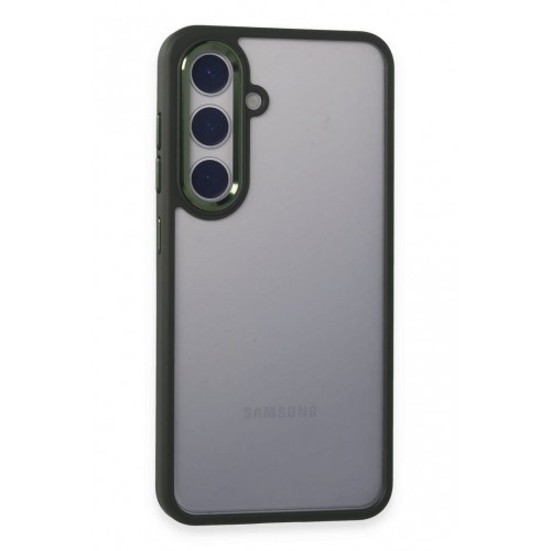 Newface Samsung Galaxy S24 Plus Kılıf Power Silikon - Koyu Yeşil Newface Samsung Galaxy S24 Plus Kılıf Power Silikon - Koyu Yeşil