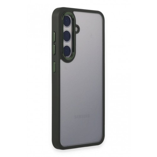 Newface Samsung Galaxy S24 Plus Kılıf Power Silikon - Koyu Yeşil Newface Samsung Galaxy S24 Plus Kılıf Power Silikon - Koyu Yeşil