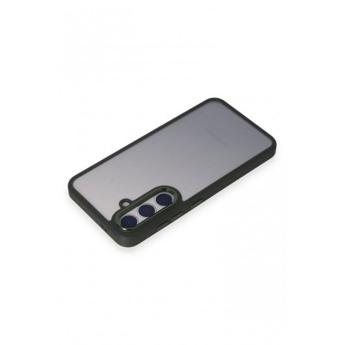 Newface Samsung Galaxy S24 Plus Kılıf Power Silikon - Koyu Yeşil Newface Samsung Galaxy S24 Plus Kılıf Power Silikon - Koyu Yeşil
