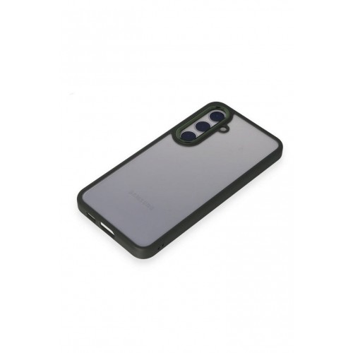 Newface Samsung Galaxy S24 Plus Kılıf Power Silikon - Koyu Yeşil Newface Samsung Galaxy S24 Plus Kılıf Power Silikon - Koyu Yeşil