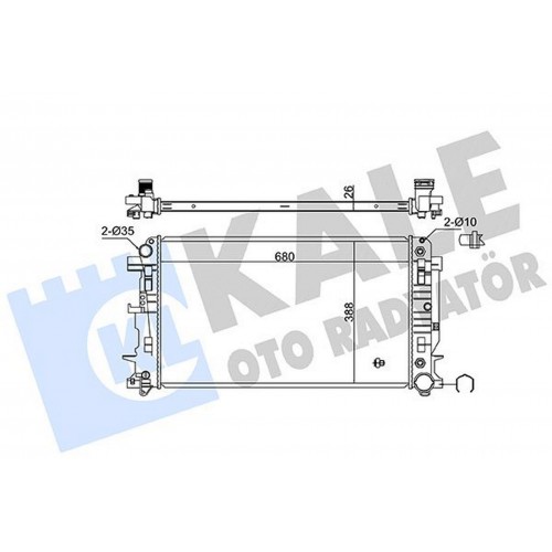 MOTOR SU RADYATORU MERCEDES SPRINTER B906 06 MOTOR SU RADYATORU MERCEDES SPRINTER B906 06