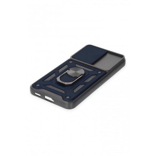 Newface Samsung Galaxy S24 Plus Kılıf Pars Lens Yüzüklü Silikon - Lacivert Newface Samsung Galaxy S24 Plus Kılıf Pars Lens Yüzüklü Silikon - Lacivert