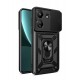 Newface Xiaomi Redmi 13C Kılıf Pars Lens Yüzüklü Silikon - Siyah Newface Xiaomi Redmi 13C Kılıf Pars Lens Yüzüklü Silikon - Siyah