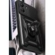 Newface Xiaomi Redmi 13C Kılıf Pars Lens Yüzüklü Silikon - Gümüş Newface Xiaomi Redmi 13C Kılıf Pars Lens Yüzüklü Silikon - Gümüş