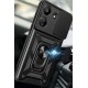 Newface Xiaomi Redmi 13C Kılıf Pars Lens Yüzüklü Silikon - Gümüş Newface Xiaomi Redmi 13C Kılıf Pars Lens Yüzüklü Silikon - Gümüş