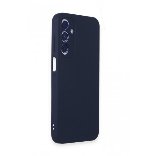 Newface Samsung Galaxy A15 4G Kılıf First Silikon - Lacivert Newface Samsung Galaxy A15 4G Kılıf First Silikon - Lacivert