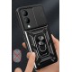 Newface Vivo Y17S Kılıf Pars Lens Yüzüklü Silikon - Siyah Newface Vivo Y17S Kılıf Pars Lens Yüzüklü Silikon - Siyah