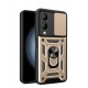 Newface Vivo Y17S Kılıf Pars Lens Yüzüklü Silikon - Gold Newface Vivo Y17S Kılıf Pars Lens Yüzüklü Silikon - Gold