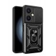 Newface Vivo Y27 Kılıf Pars Lens Yüzüklü Silikon - Siyah Newface Vivo Y27 Kılıf Pars Lens Yüzüklü Silikon - Siyah