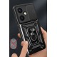 Newface Vivo Y27 Kılıf Pars Lens Yüzüklü Silikon - Siyah Newface Vivo Y27 Kılıf Pars Lens Yüzüklü Silikon - Siyah
