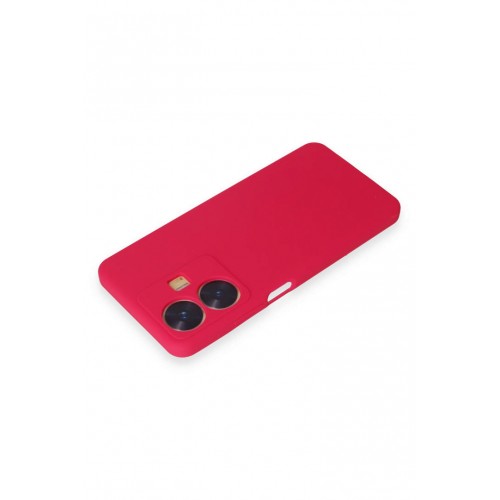 Newface Realme C55 Kılıf Nano içi Kadife Silikon - Pembe Newface Realme C55 Kılıf Nano içi Kadife Silikon - Pembe