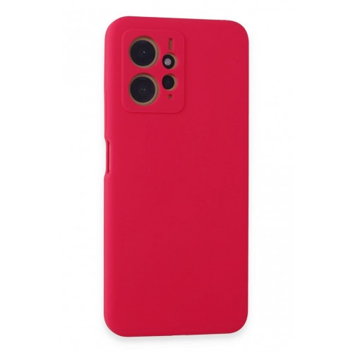 Newface Xiaomi Redmi Note 12 4G Kılıf Nano içi Kadife Silikon - Pembe Newface Xiaomi Redmi Note 12 4G Kılıf Nano içi Kadife Silikon - Pembe