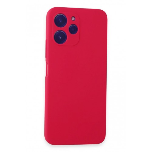 Newface Xiaomi Redmi 12 Kılıf Nano içi Kadife Silikon - Pembe Newface Xiaomi Redmi 12 Kılıf Nano içi Kadife Silikon - Pembe
