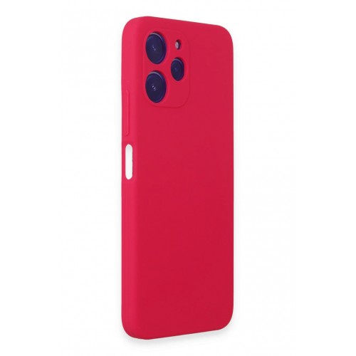 Newface Xiaomi Redmi 12 Kılıf Nano içi Kadife Silikon - Pembe Newface Xiaomi Redmi 12 Kılıf Nano içi Kadife Silikon - Pembe