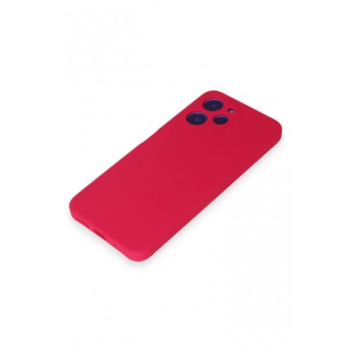Newface Xiaomi Redmi 12 Kılıf Nano içi Kadife Silikon - Pembe Newface Xiaomi Redmi 12 Kılıf Nano içi Kadife Silikon - Pembe
