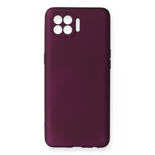 Newface Oppo Reno 4 Lite Kılıf First Silikon - Mürdüm Newface Oppo Reno 4 Lite Kılıf First Silikon - Mürdüm
