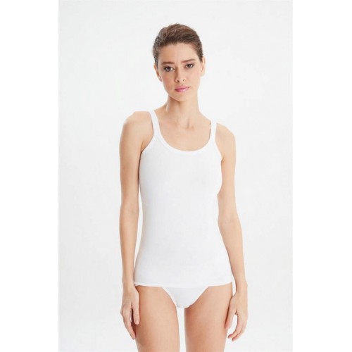 Erdem Beyaz Strap Atlet 2166 Renk Beyaz Beden L Erdem Beyaz Strap Atlet 2166 Renk Beyaz Beden L