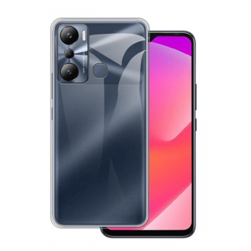 Newface İnfinix Hot 20i Kılıf Lüx Şeffaf Silikon Newface İnfinix Hot 20i Kılıf Lüx Şeffaf Silikon