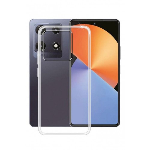 Newface İnfinix Note 30 Pro 4G Kılıf Lüx Şeffaf Silikon Newface İnfinix Note 30 Pro 4G Kılıf Lüx Şeffaf Silikon