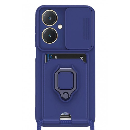 Newface Vivo Y27 Kılıf Zuma Kartvizitli Yüzüklü Silikon - Lacivert Newface Vivo Y27 Kılıf Zuma Kartvizitli Yüzüklü Silikon - Lacivert