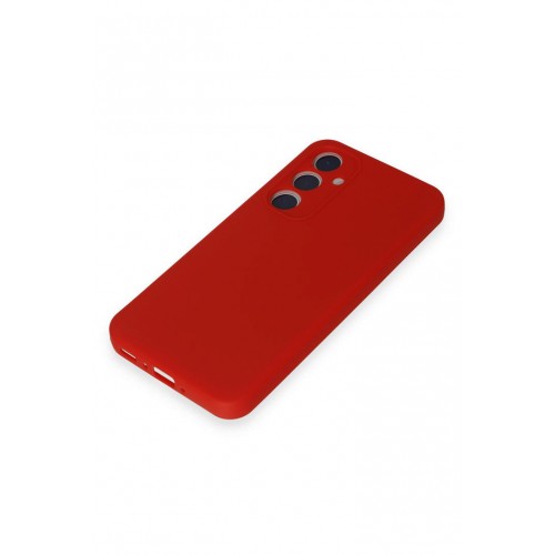 Newface Samsung Galaxy A35 5G Kılıf First Silikon - Kırmızı Newface Samsung Galaxy A35 5G Kılıf First Silikon - Kırmızı