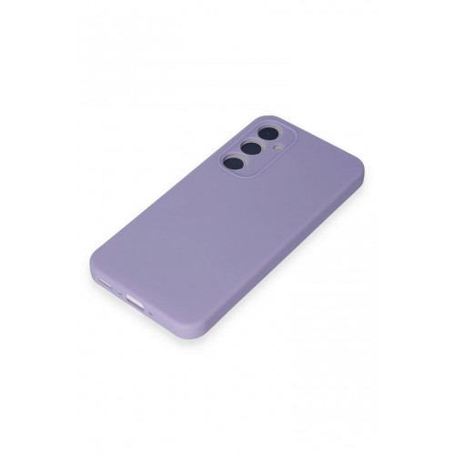 Newface Samsung Galaxy A35 5G Kılıf First Silikon - Lila Newface Samsung Galaxy A35 5G Kılıf First Silikon - Lila