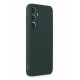 Newface Samsung Galaxy A35 5G Kılıf First Silikon - Koyu Yeşil Newface Samsung Galaxy A35 5G Kılıf First Silikon - Koyu Yeşil