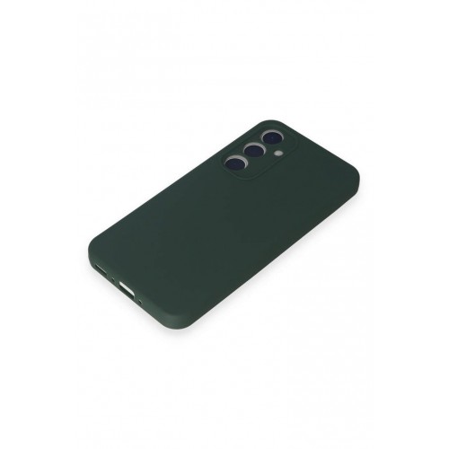 Newface Samsung Galaxy A35 5G Kılıf First Silikon - Koyu Yeşil Newface Samsung Galaxy A35 5G Kılıf First Silikon - Koyu Yeşil