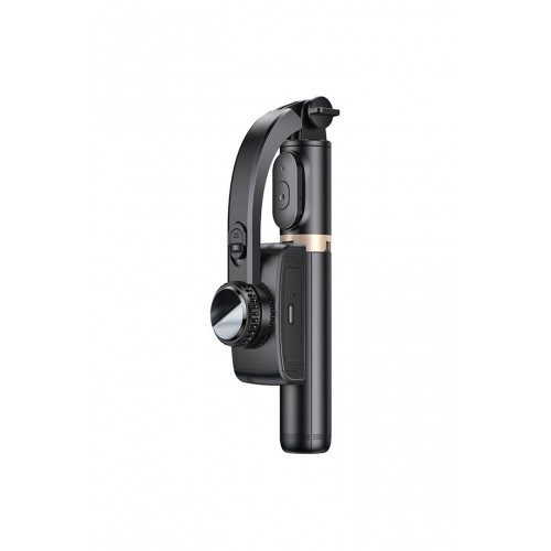 Yesido SF14 360 Derece Bluetooth 5.0 Kontrollü 75cm Selfie Çubuğu - Siyah Yesido SF14 360 Derece Bluetooth 5.0 Kontrollü 75cm Selfie Çubuğu - Siyah