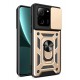 Newface Xiaomi Mi 13T Pro Kılıf Pars Lens Yüzüklü Silikon - Gold Newface Xiaomi Mi 13T Pro Kılıf Pars Lens Yüzüklü Silikon - Gold