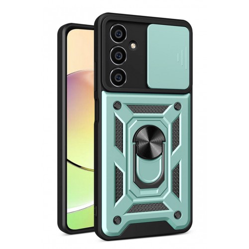 Newface Samsung Galaxy A05 Kılıf Pars Lens Yüzüklü Silikon - Yeşil Newface Samsung Galaxy A05 Kılıf Pars Lens Yüzüklü Silikon - Yeşil