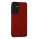 Newface Samsung Galaxy M34 5G Kılıf Loop Deri Silikon - Kırmızı Newface Samsung Galaxy M34 5G Kılıf Loop Deri Silikon - Kırmızı