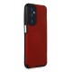 Newface Samsung Galaxy M34 5G Kılıf Loop Deri Silikon - Kırmızı Newface Samsung Galaxy M34 5G Kılıf Loop Deri Silikon - Kırmızı