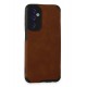 Newface Samsung Galaxy M34 5G Kılıf Loop Deri Silikon - Kahverengi Newface Samsung Galaxy M34 5G Kılıf Loop Deri Silikon - Kahverengi