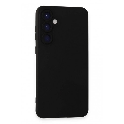 Newface Samsung Galaxy S23 FE Kılıf Nano içi Kadife Silikon - Siyah Newface Samsung Galaxy S23 FE Kılıf Nano içi Kadife Silikon - Siyah